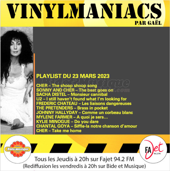 Vinylmaniacs - Emissions : Vinylmaniacs (rediffusion)