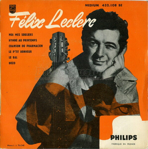 Félix Leclerc - Années cinquante