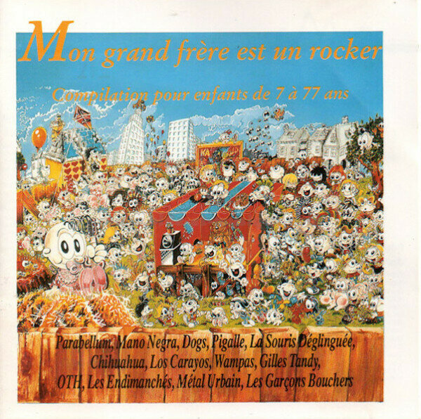 Garçons Bouchers, Les - Chançonnerie