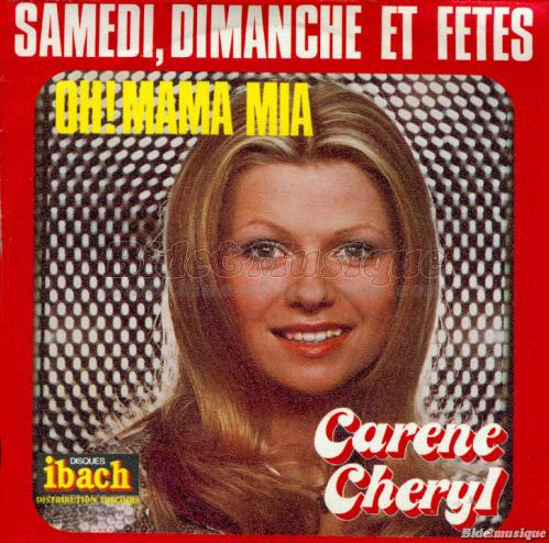 Carène Cheryl - Oh ! Mama mia