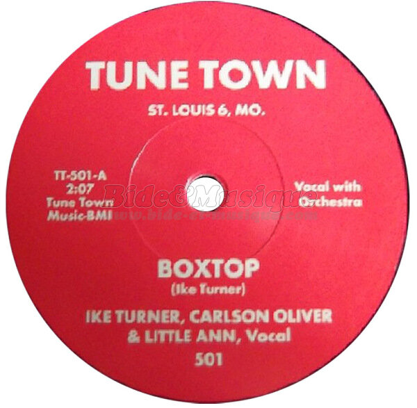 Ike Turner, Carlson Oliver and Little Ann - Sixties