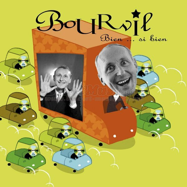 Bourvil - Années cinquante