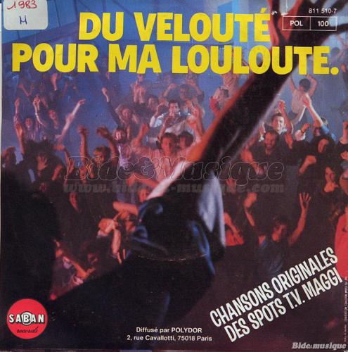 Maggi - Du velouté pour ma louloute