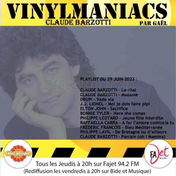 Vinylmaniacs - Emissions : Vinylmaniacs (rediffusion)