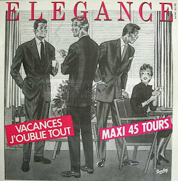 Élégance - Maxi 45 tours