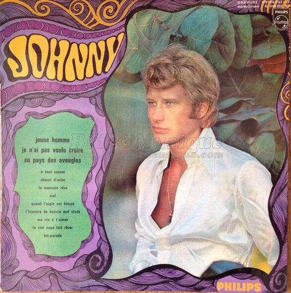 Johnny Hallyday - Chez les yé-yé