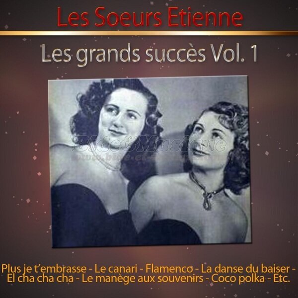 soeurs Etienne, Les - Années cinquante