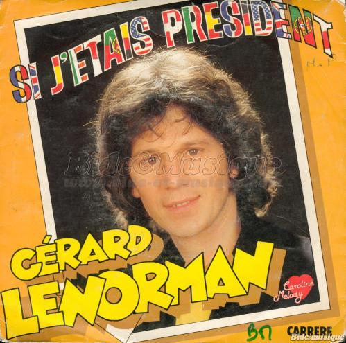 Gérard Lenorman - Ecolobide