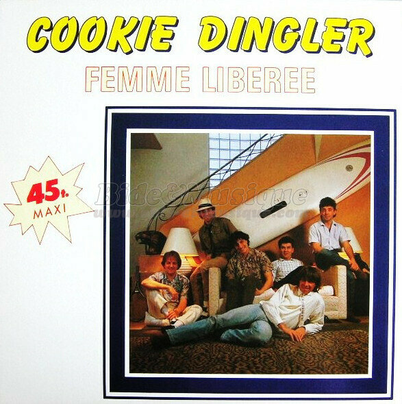 Cookie Dingler - Boum du réveillon, La