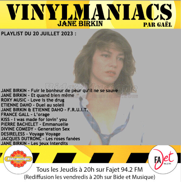 Vinylmaniacs - Emissions : Vinylmaniacs (rediffusion)