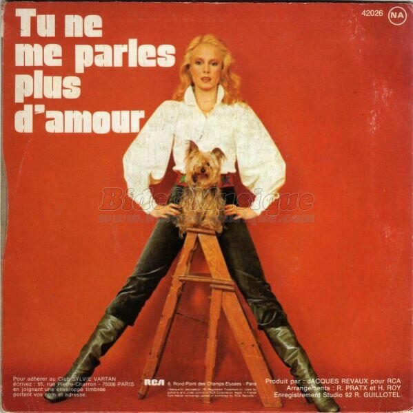 Sylvie Vartan - V.O. <-> V.F. (version italophone)
