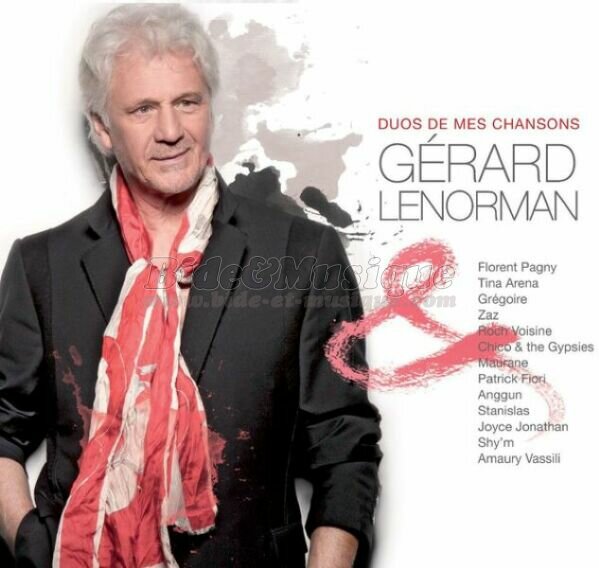 Gérard Lenorman et Patrick Fiori - Calendrier bidesque