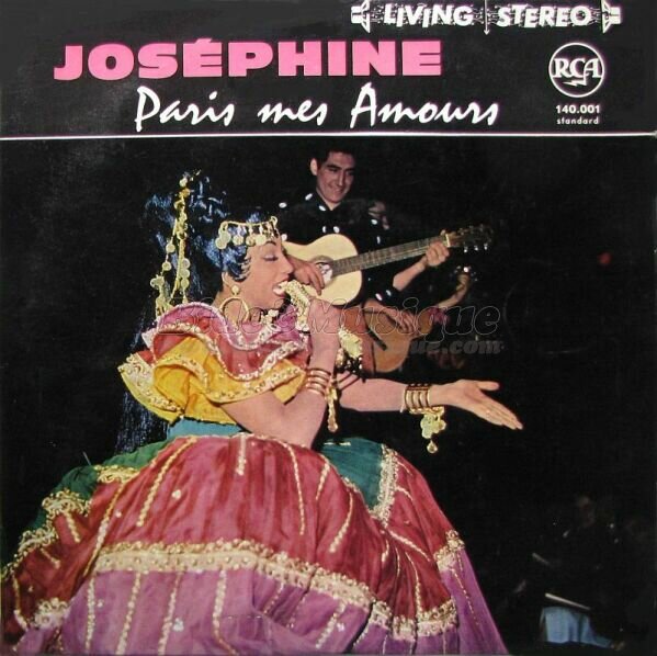 Joséphine Baker - Don't touch me tomato
