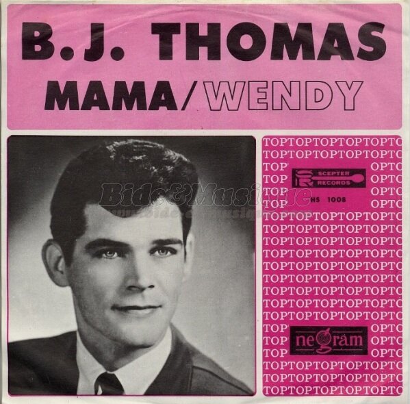 B.J. Thomas - Bonne fête Maman !