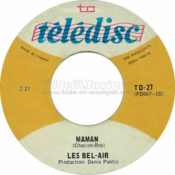 Bel-Air, Les - Bonne fête Maman !
