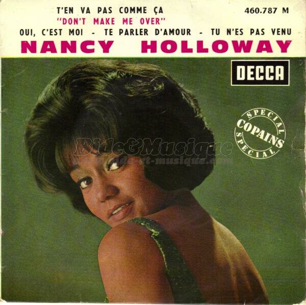 Nancy Holloway - Chez les yé-yé