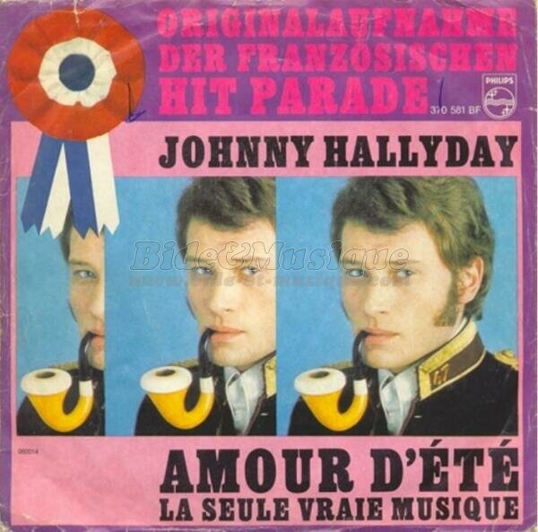 Johnny Hallyday - Chez les yé-yé