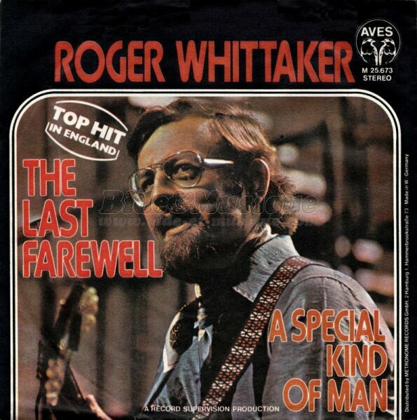 Roger Whittaker - La Croisière Bidesque s'amuse