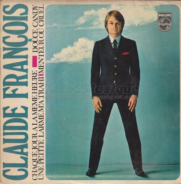 Claude François - Une petite larme m'a trahi