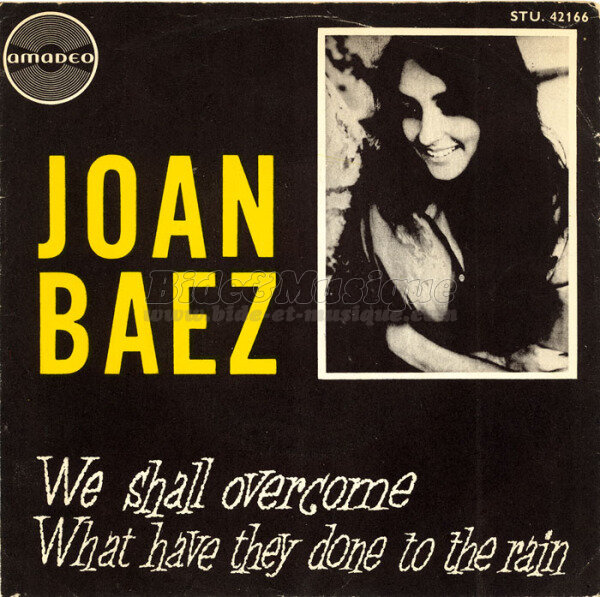 Joan Baez - What have they done to the rain