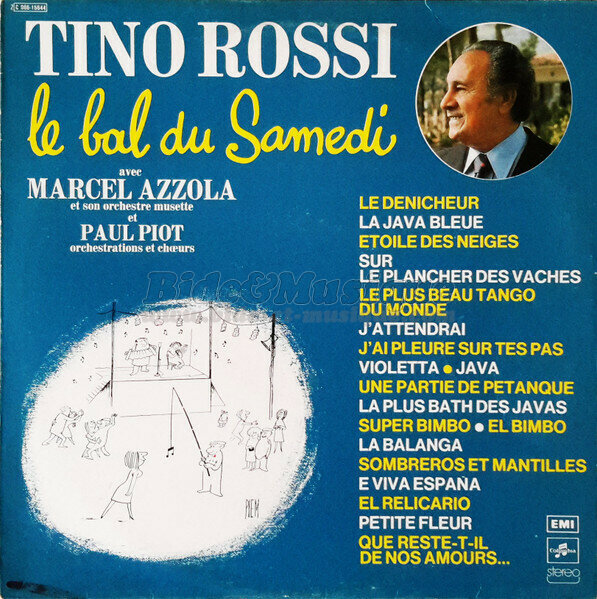Tino Rossi - Séquence Bimbo
