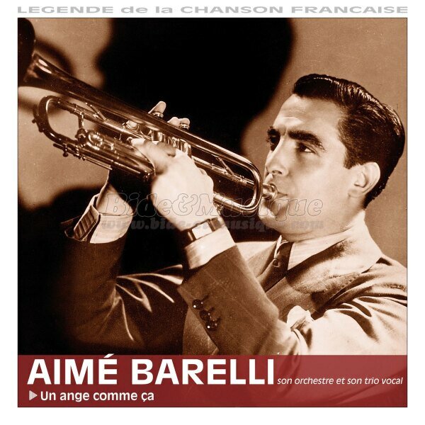 Aimé Barelli et José Bartel - Années cinquante
