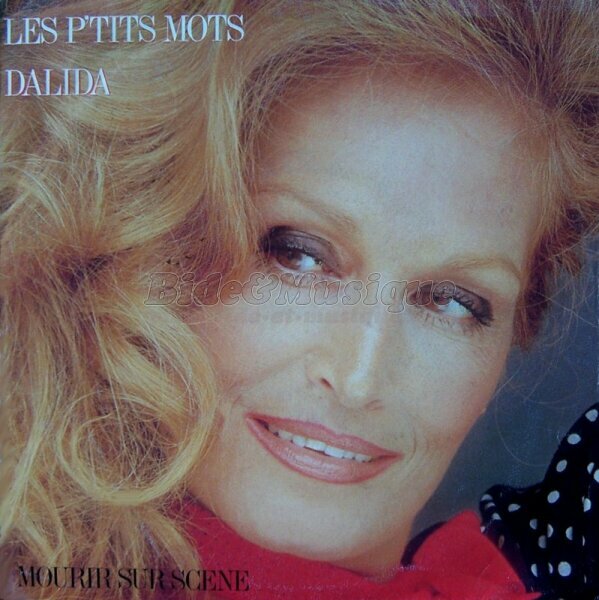 Dalida - Mourir sur scène