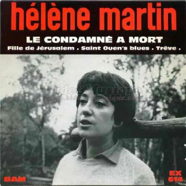 Hélène Martin - Le condamné à mort