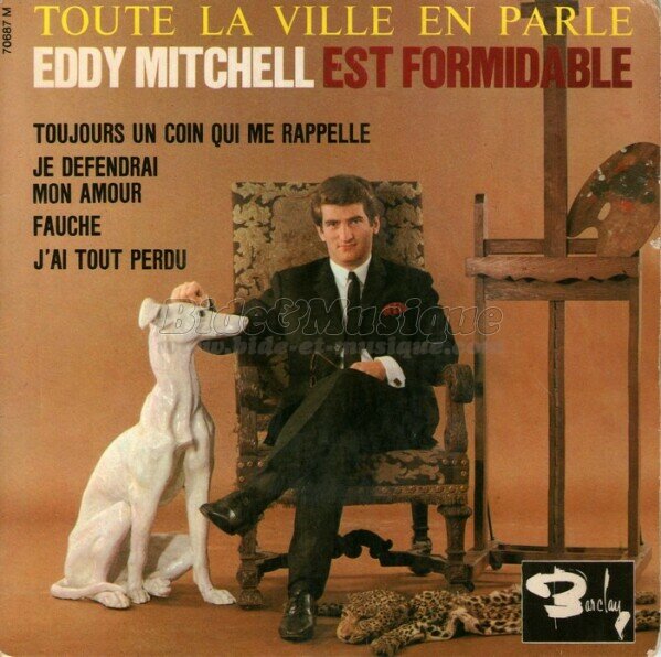 Eddy Mitchell - Chez les yé-yé