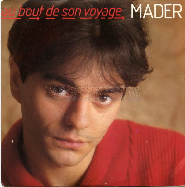 Jean-Pierre Mader - Mélodisque