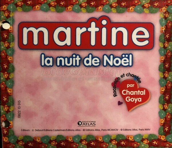 Chantal Goya - Martine et la nuit de Noël