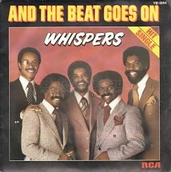 Whispers, The - Boum du réveillon, La
