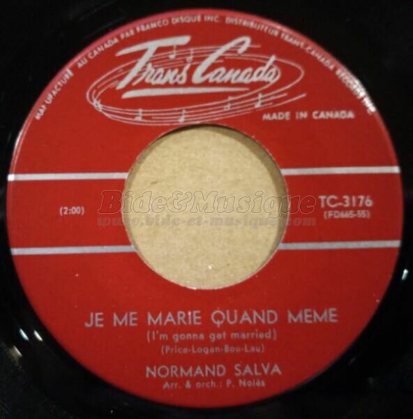 Normand Salva - V.O. V.F. (version anglophone)