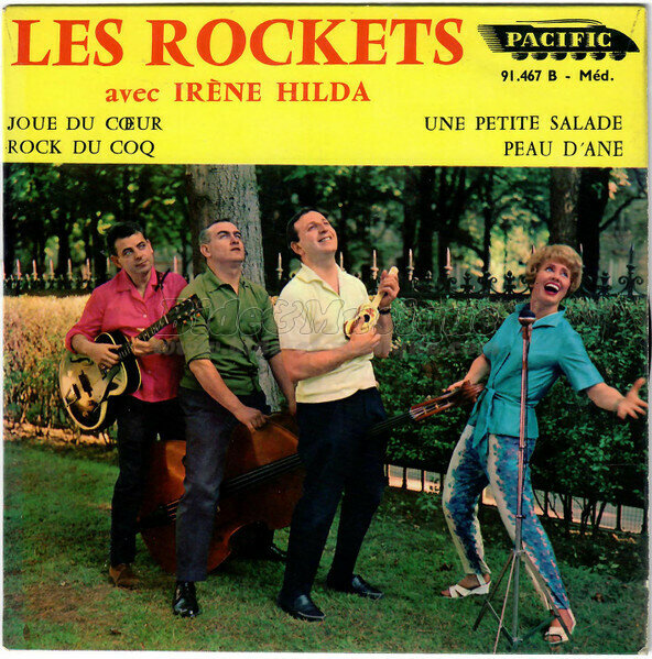 Les Rockets avec Irène Hilda - Rock'n Bide