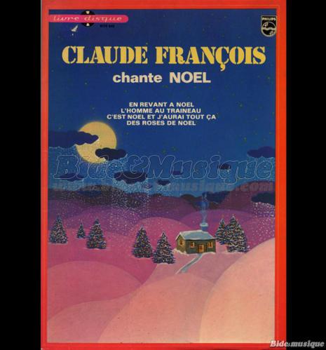 Claude François - Des roses de Noël
