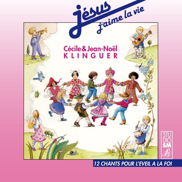 Jean-Noël Klinguer et Cécile Klinguer - Noël Jésus est né