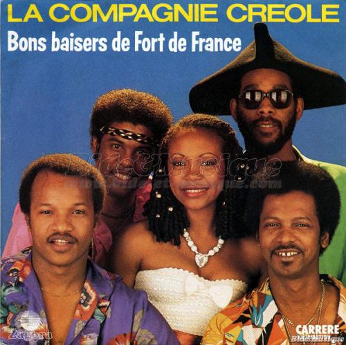 Compagnie Créole, La - C'est la belle nuit de Noël sur B&M
