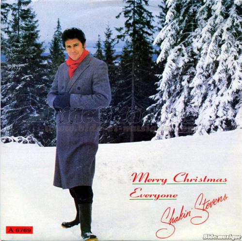 Shakin' Stevens - C'est la belle nuit de Noël sur B&M