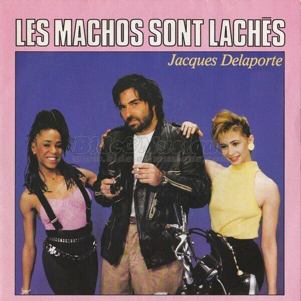 Jacques Delaporte - machos sont lachés, Les