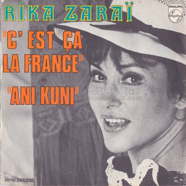 Rika Zaraï - Ani Kouni