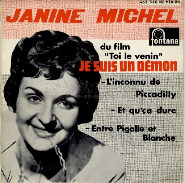 Janine Michel - Je suis un démon