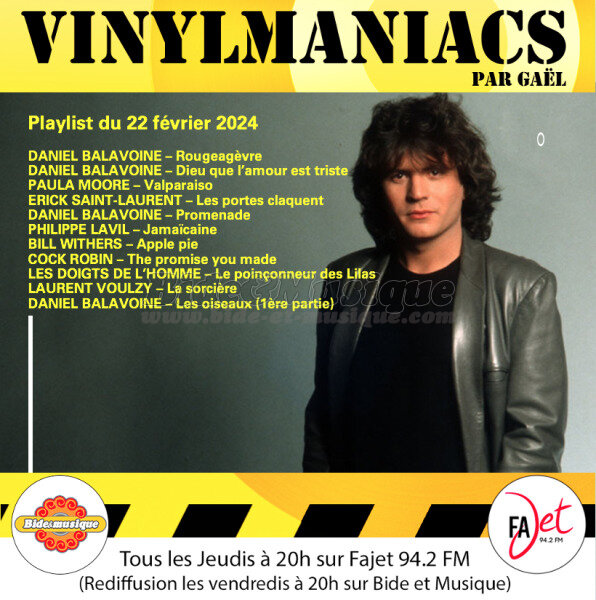 Vinylmaniacs - Emissions : Vinylmaniacs (rediffusion)