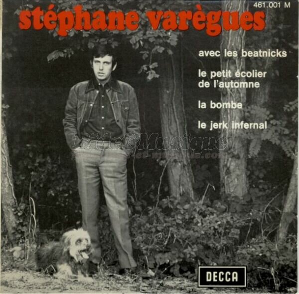 Stéphane Varègues - Chez les yé-yé