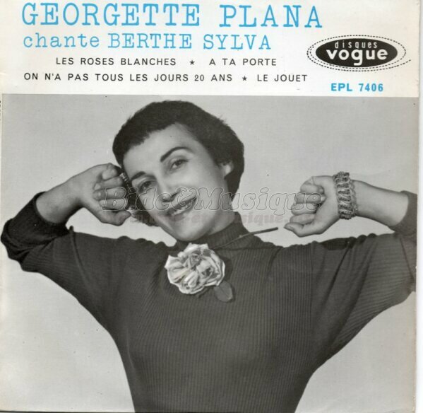 Georgette Plana - Années cinquante