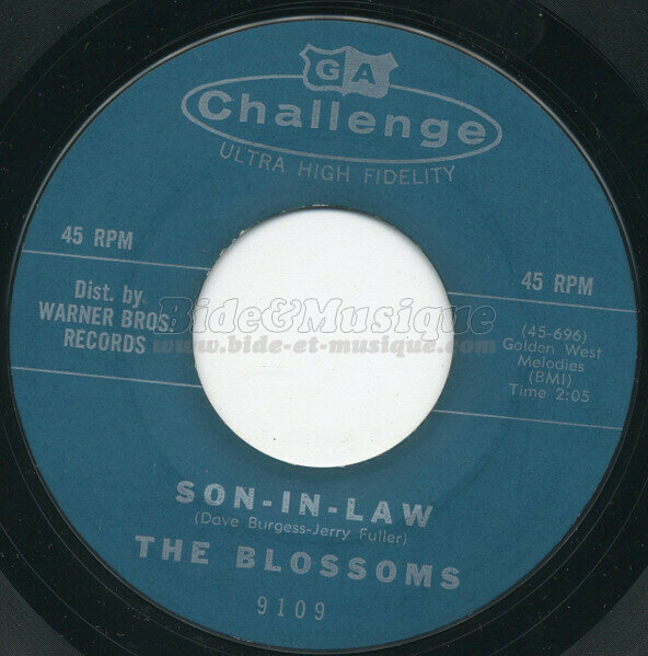 Blossom, The - Reprise surprise ! [couplée avec l'original]