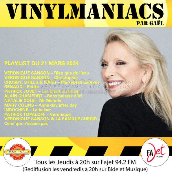 Vinylmaniacs - Emissions : Vinylmaniacs (rediffusion)