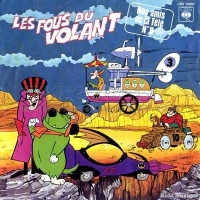 Générique DA - Les fous du volant (Satanas et Diabolo)