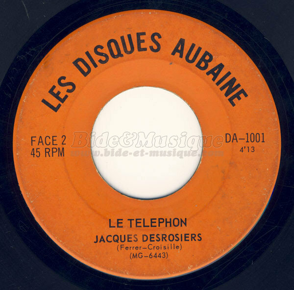 Jacques Desrosiers - Vive le Québec Bide !