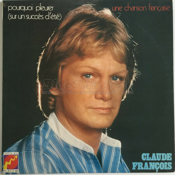Claude François - Des pleurs sur l'oreiller