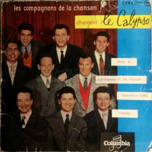 Compagnons de la Chanson, Les - Joyeuses Pâques sur B&M
